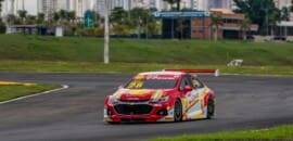 Shell abre trabalhos em Goiânia com Galid Osman em quarto e Gaetano di Mauro em quinto