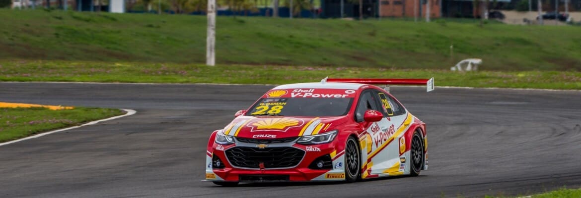 Shell abre trabalhos em Goiânia com Galid Osman em quarto e Gaetano di Mauro em quinto