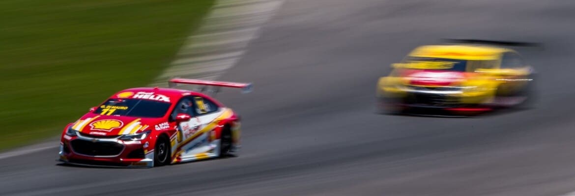 Com ultrapassagem na linha de chegada, Gaetano di Mauro garante oitavo lugar para a Shell em Goiânia