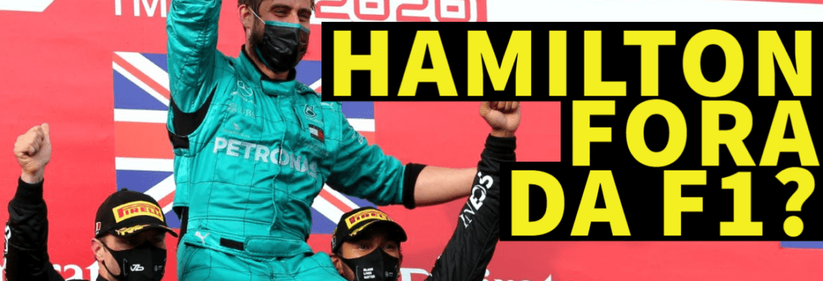 F1Mania.net Em Dia: Hamilton de saída da F1?
