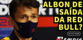F1Mania.net Em Dia: Albon de saída da Red Bull?