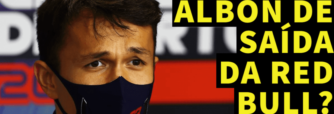 F1Mania.net Em Dia: Albon de saída da Red Bull?