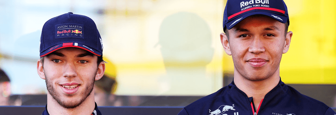 Albon e Gasly juntos na AlphaTauri? Veja o vídeo Albon e Gasly juntos na AlphaTauri? Veja o vídeo