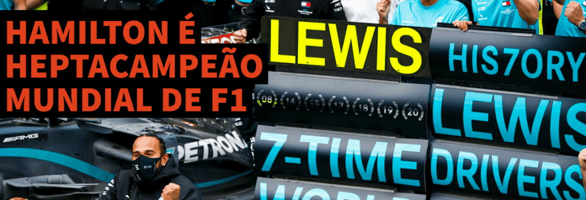 F1Mania.net Em Dia: Hamilton sete vezes campeão da F1 F1Mania.net Em Dia: Hamilton sete vezes campeão da F1
