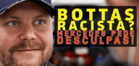 F1Mania.net Em Dia: Mercedes pede desculpas depois de fala racista de Bottas