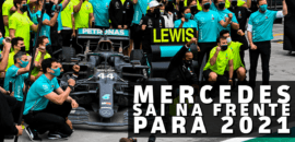 F1Mania.net Em Dia: Mercedes já compensou redução da carga aerodinâmica exigida pela FIA para 2021