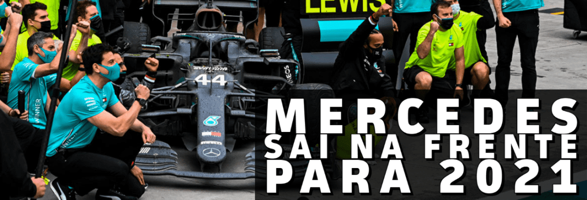 F1Mania.net Em Dia: Mercedes já compensou redução da carga aerodinâmica exigida pela FIA para 2021