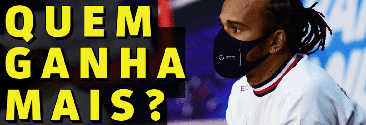 F1Mania.net Em Dia: Quem ganha mais? Divulgado os salários dos pilotos de F1 em 2020 F1Mania.net Em Dia: Quem ganha mais? Divulgado os salários dos pilotos de F1 em 2020