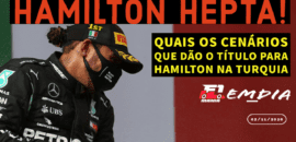 F1Mania.net Em Dia: Hamilton hepta! Quais os cenários que dão o título para Hamilton na Turquia