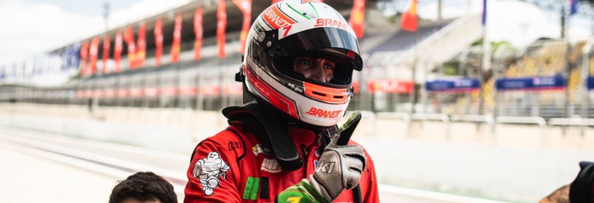 Miguel Paludo é o campeão da Porsche Carrera Cup