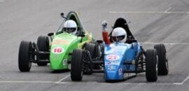 Laurent Guerinaud, Augusto Santin e Wallace Martins são os campeões da FVee em Interlagos