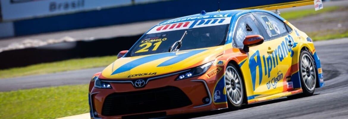 Thiago Camilo dá passo gigante em direção ao título