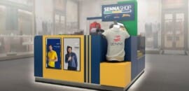 São Paulo ganha loja Senna Shop com exposição de itens originais de Ayrton Senna
