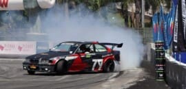 Gus Koch desfila sua BMW raspando os muros e vence 3ª etapa do Ultimate Drift em final emocionante com João Barion