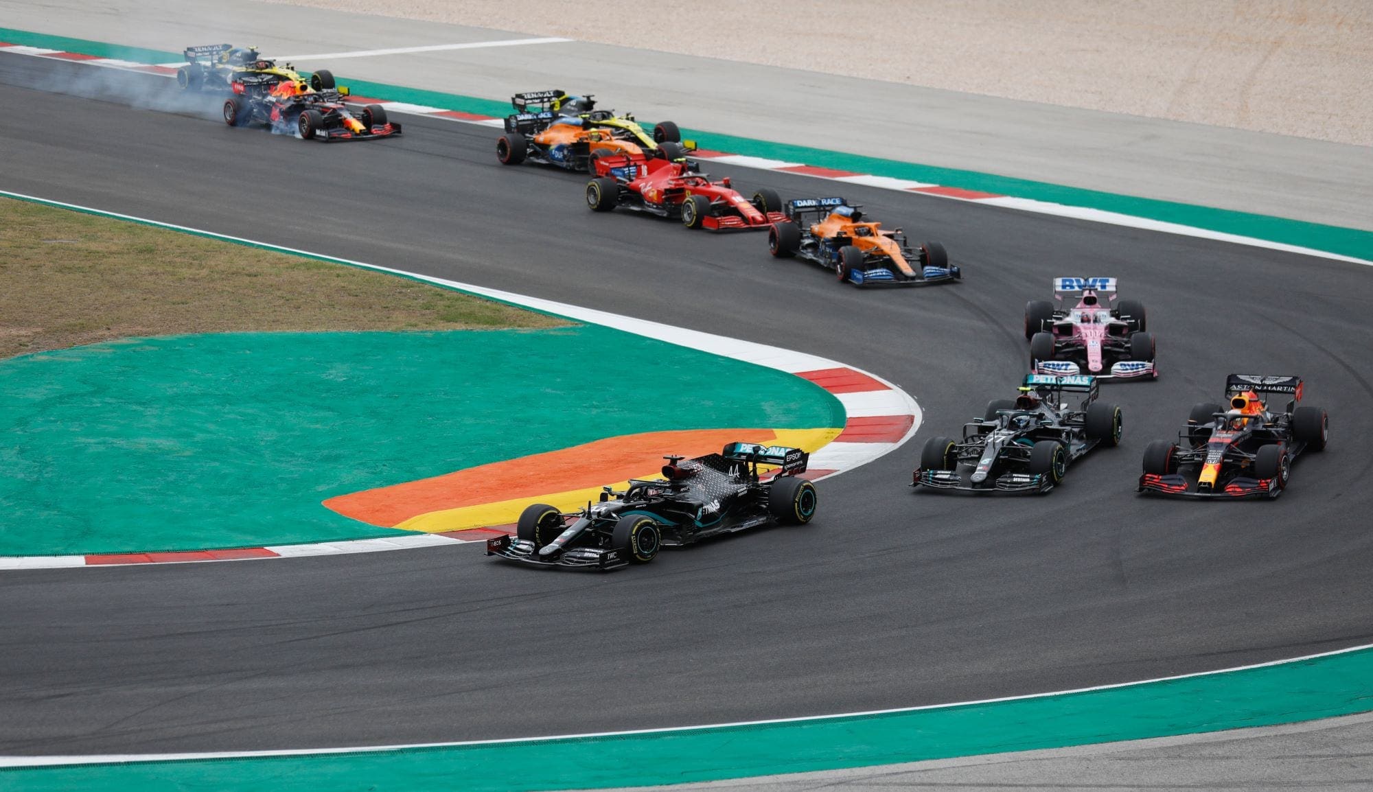 Galeria: confira as imagens do Grande Prêmio da Emília-Romanha, em Ímola Lewis Hamilton (Mercedes) GP da Emília-Romanha F1 2020