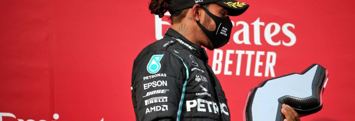 Hamilton diz que troféu em homenagem à Senna é especial