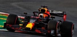 Verstappen se mantém à frente no TL2 para o GP da Turquia de F1