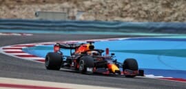 Verstappen quebra a sequência de Hamilton e lidera o último treino no Bahrein