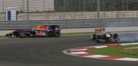 Horner relembra batida entre Vettel e Webber no GP da Turquia de 2010