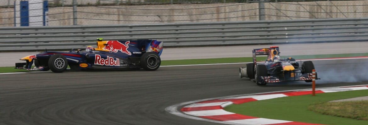 Horner relembra batida entre Vettel e Webber no GP da Turquia de 2010