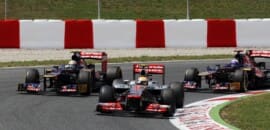“A ficha caiu” para Hamilton em Barcelona 2012, diz engenheiro da McLaren