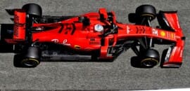 Fuoco e Shwartzman vão testar para a Ferrari em Abu Dhabi