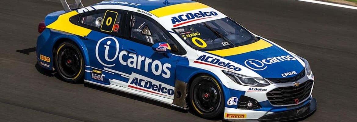 Pela Viseira do Cacá Bueno: Equipe guerreira