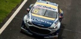 Cacá Bueno destaca bom ritmo com pneus usados e necessidade de melhora para o qualy