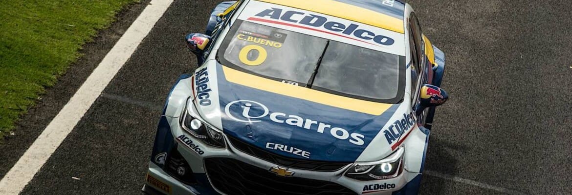 Cacá Bueno destaca bom ritmo com pneus usados e necessidade de melhora para o qualy