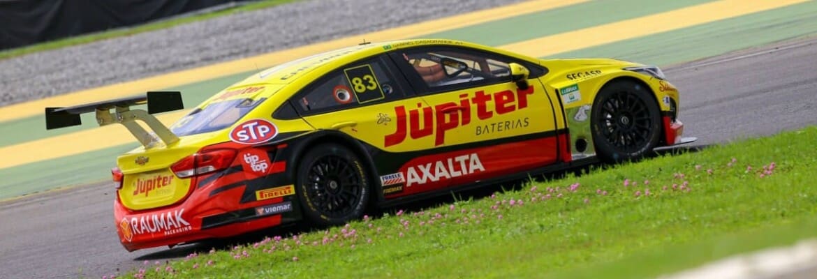 Casagrande é o segundo mais rápido dos treinos livres em Goiânia com a RMattheis