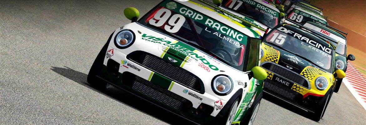 Copa Rookie: Primeira vitória de Luis Almeida (Grip) no F1BC, em Cascavel, equilibra o campeonato