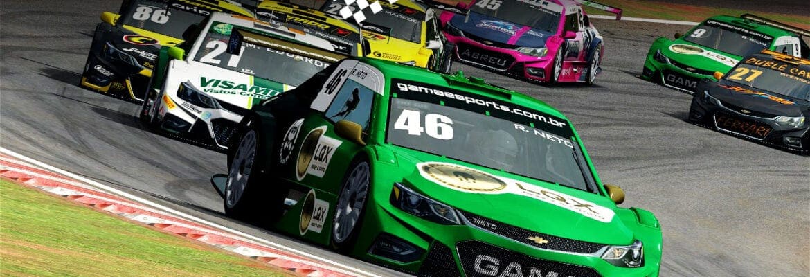 Copa Stock: Rogerio Neto (Gama) vence sua primeira no F1BC em Cascavel e entra na briga pelo título