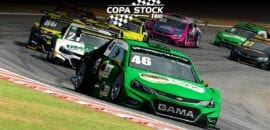Copa Stock: Rogerio Neto (Gama) vence sua primeira no F1BC em Cascavel e entra na briga pelo título