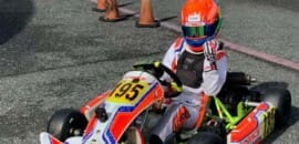Kart: Enzo Vidmontiene lidera categoria Mini no SSKC após duas vitórias e duas poles em Ocala