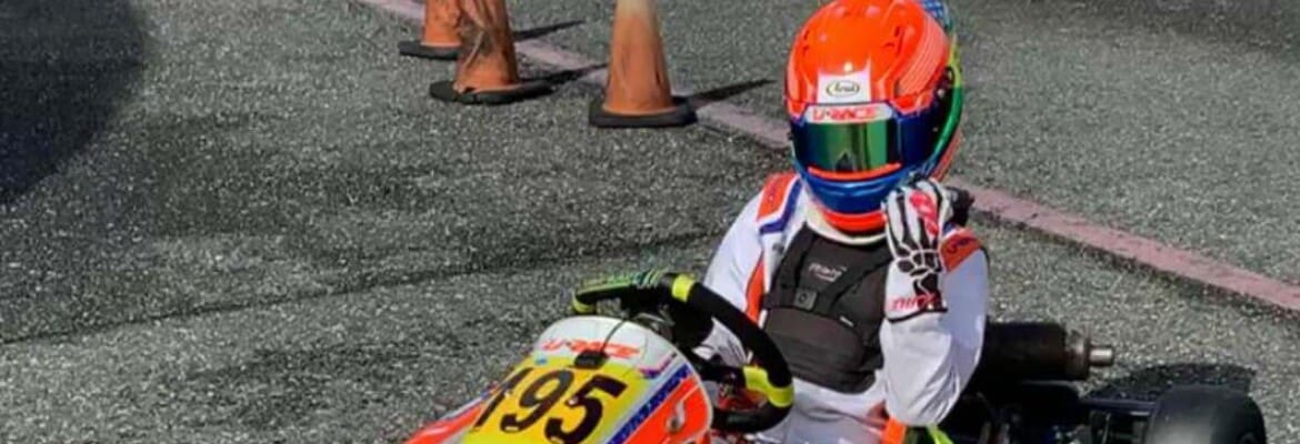 Kart: Enzo Vidmontiene lidera categoria Mini no SSKC após duas vitórias e duas poles em Ocala