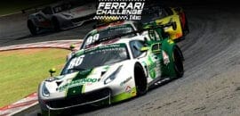 Ferrari Challenge: Rodrigo de Sousa (Grip) vence em Cascavel; Roveda vira e lidera tabela
