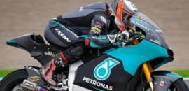 Vierge surge no fim e marca primeira pole do ano na Moto2