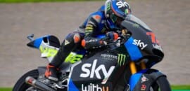 Bezzecchi vence GP da Europa de Moto2; Lowes cai e perde liderança