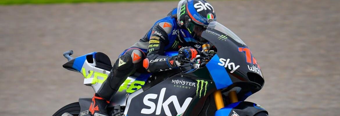 Bezzecchi vence GP da Europa de Moto2; Lowes cai e perde liderança