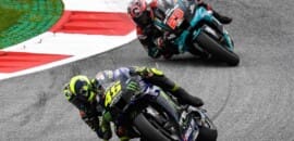 Red Bull Ring permanece com traçado inalterado para a MotoGP, mesmo após forte  acidente em 2020