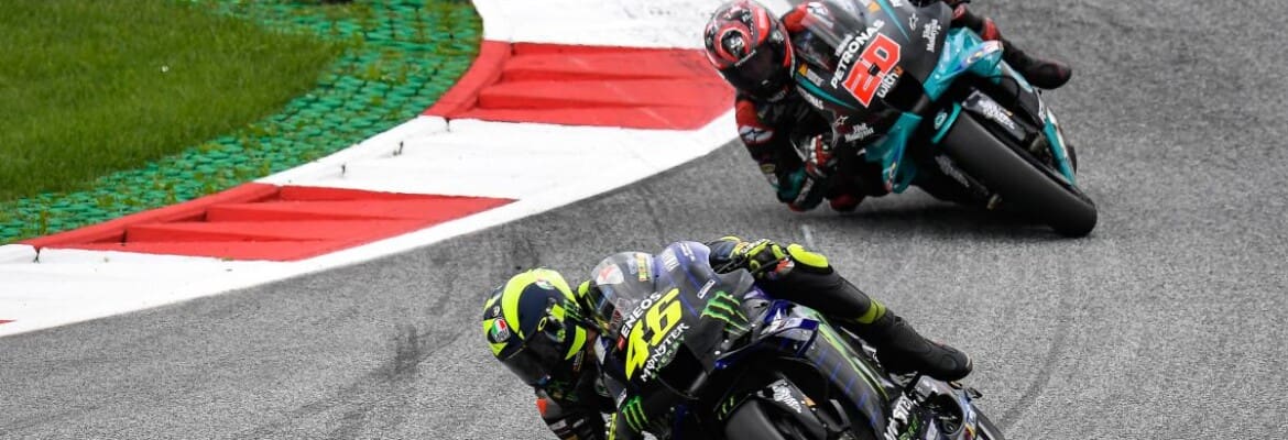 Red Bull Ring permanece com traçado inalterado para a MotoGP, mesmo após forte  acidente em 2020