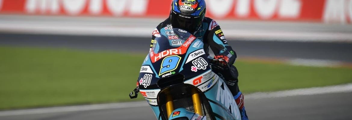Navarro mantém tempo do TL1 e termina sexta na ponta na Moto2