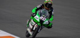 Darryn Binder sai do Q1 e marca primeira pole na carreira na Moto3