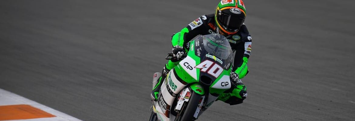 Darryn Binder sai do Q1 e marca primeira pole na carreira na Moto3