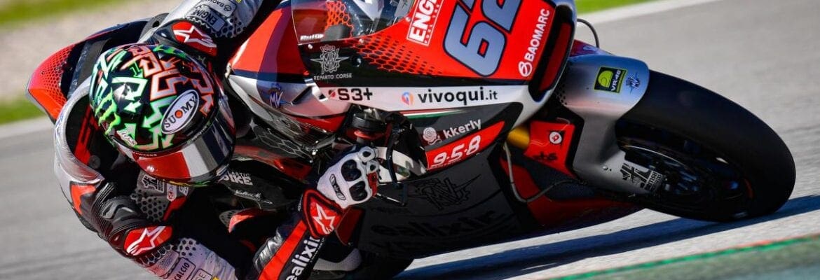 Manzi surpreende e marca primeira pole na Moto2 com MV Agusta