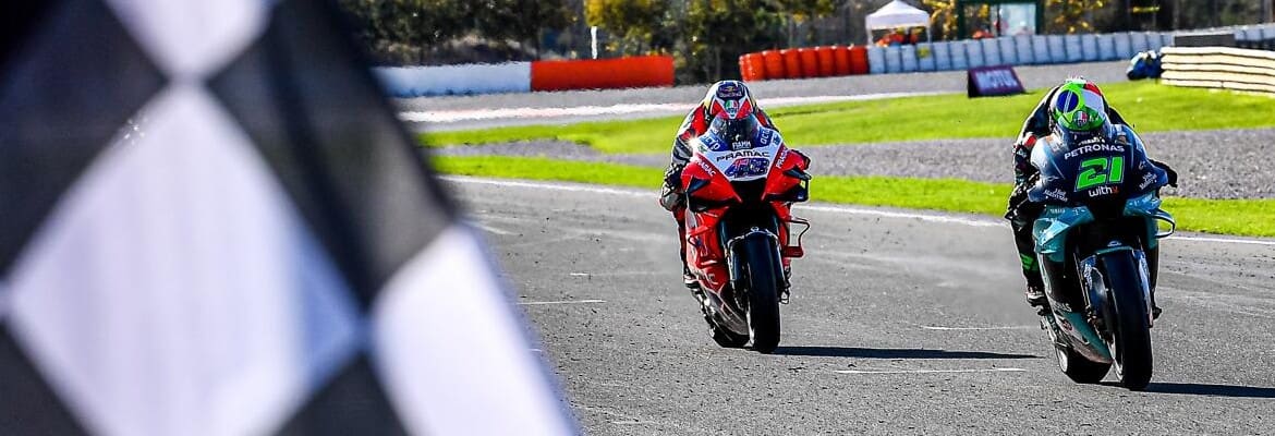 Morbidelli celebra vitória e agressividade: “daria o troco não importando como”