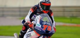 Líder, Arenas termina sexta na frente na Moto3 em Portugal