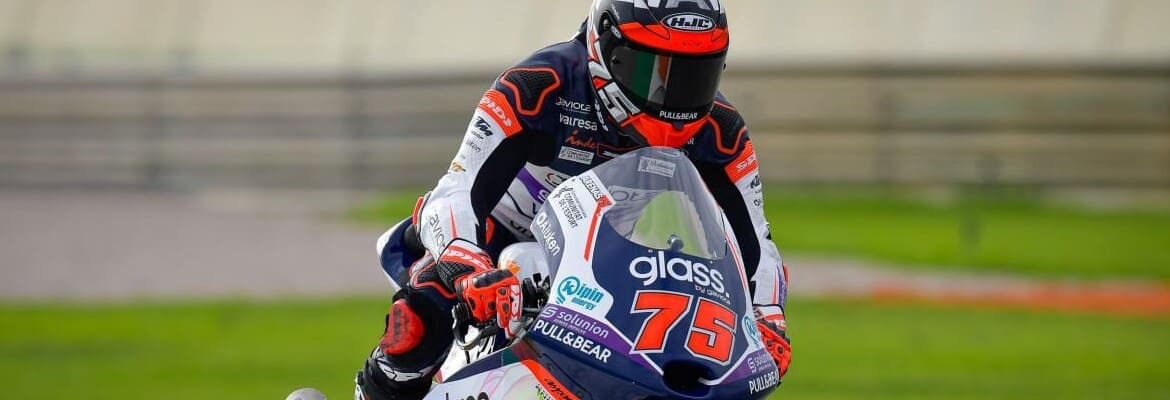 Líder, Arenas termina sexta na frente na Moto3 em Portugal