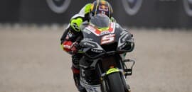 Zarco dá volta fantástica e é mais veloz da sexta em Portugal; Mir é 6º