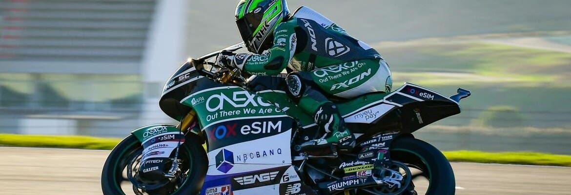 Gardner voa e é pole na Moto2 em Portugal; líder, Bastianini é 4º